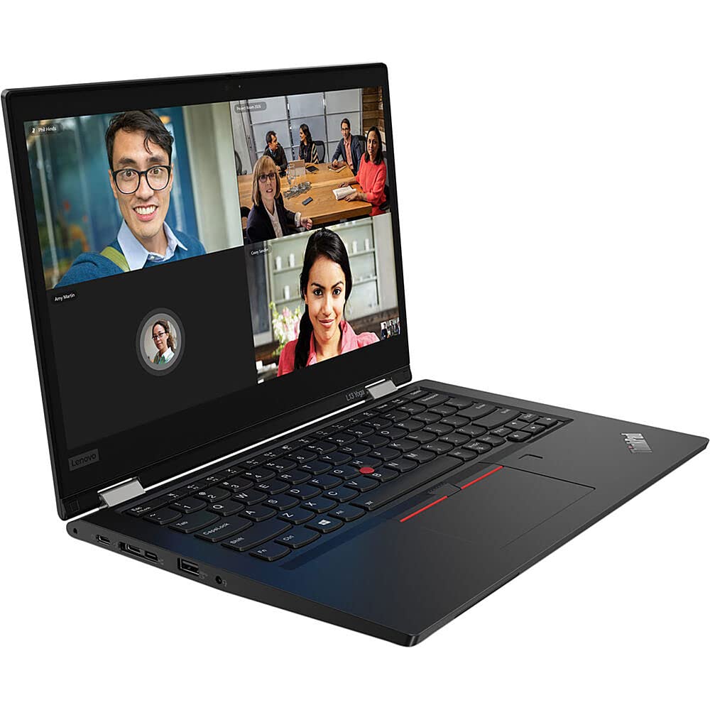 Lenovo - ThinkPad L13 Yoga 2-in-1 13.3" Touch-Screen Laptop - Intel Core i5-1021U - 8GB Memory - 256