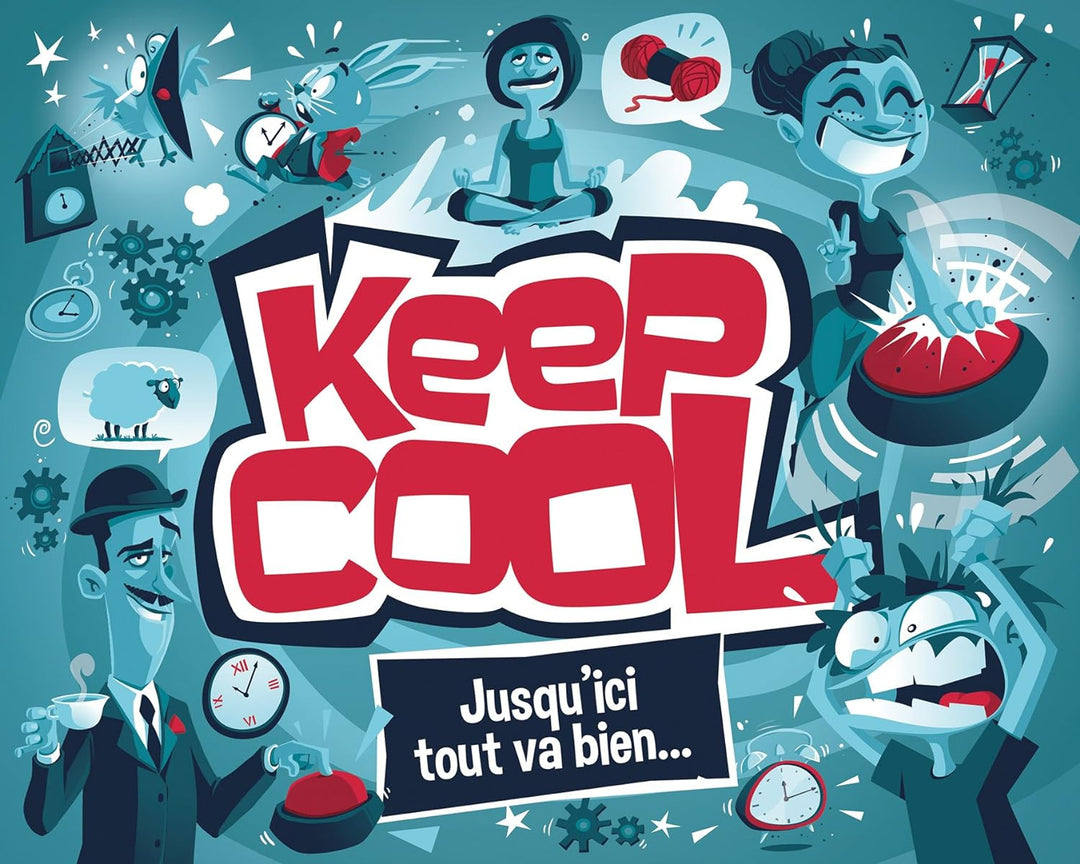 Asmodee – CGKEEP01 – Keep Cool