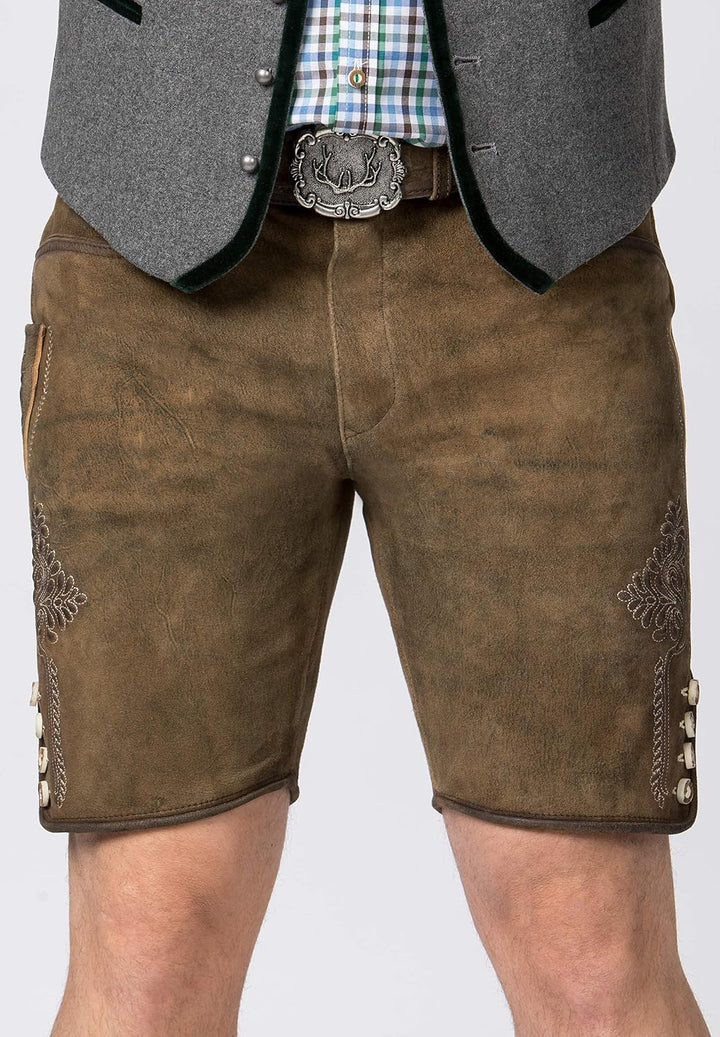 Stockerpoint Herren Hose 46 Havanna Gespeckt, 46 Havanna Gespeckt