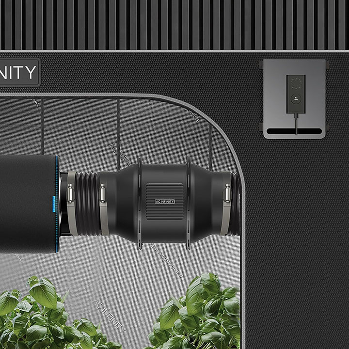 AC Infinity CLOUDLINE LITE A4, leiser 10,2 cm Inline-Kanalventilator mit Geschwindigkeitsregler – Be