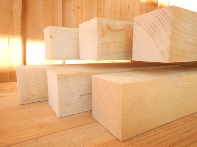 FICHTE TANNE 120x120 mm Balken 12x12 cm Kantholz Pfosten Rahmen sägerau Bauholz 50cm Länge (8)