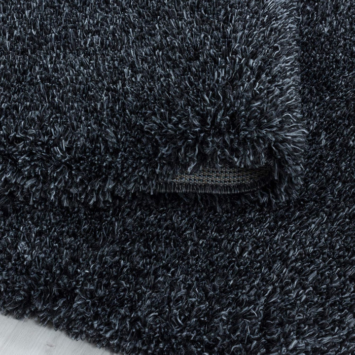 Hochflor Teppich Wohnzimmer Einfarbig Schlafzimmer Esszimmer Flur Läufer Unicolor &amp; Einfarbig Weich