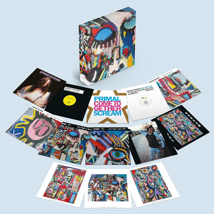 The Screamadelica Singles, Vinyl