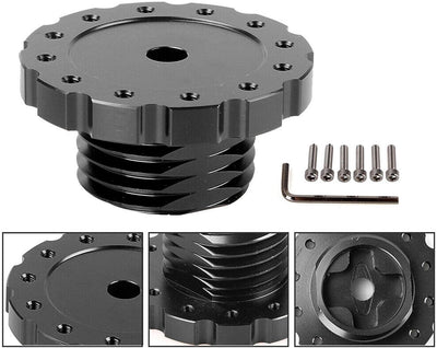 Lenkradadapter für Thrustmaster T500/T300/TS-PC/TX, Racing Game Club Car 70-74 mm Lenkradnabenadapte