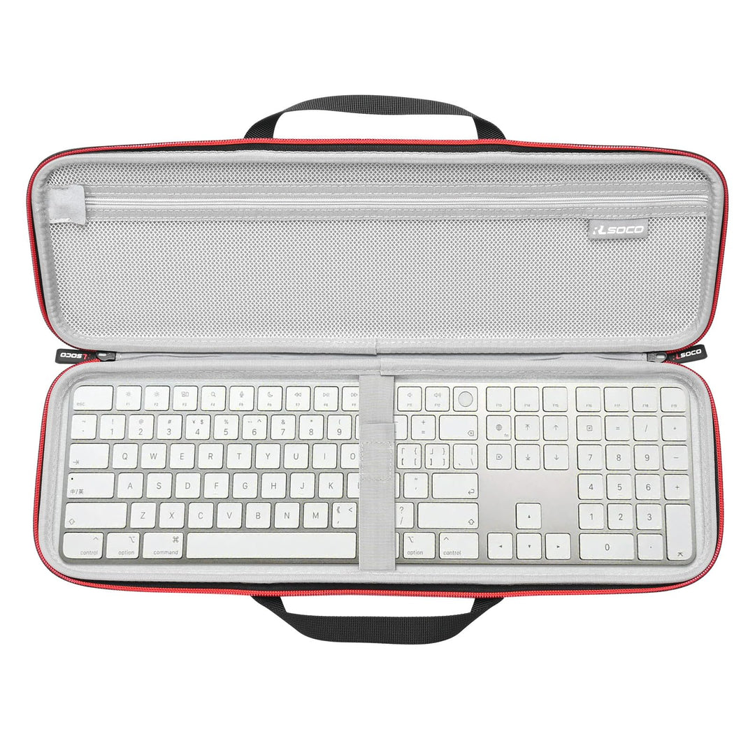 RLSOCO Tasche für Apple Magic Keyboard mit Ziffernblock & für Apple Magic Keyboard und Magic Mouse (