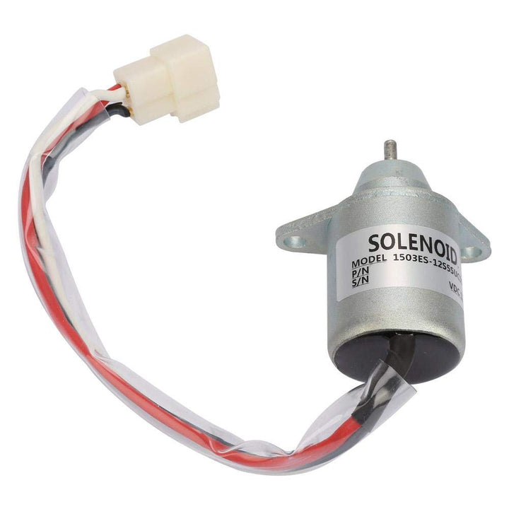 Magnetventil, 12 V 1503ES-12S5SUC5S Dieselkraftstoff Motor Abschaltstopp Magnetventil Austauschsatz