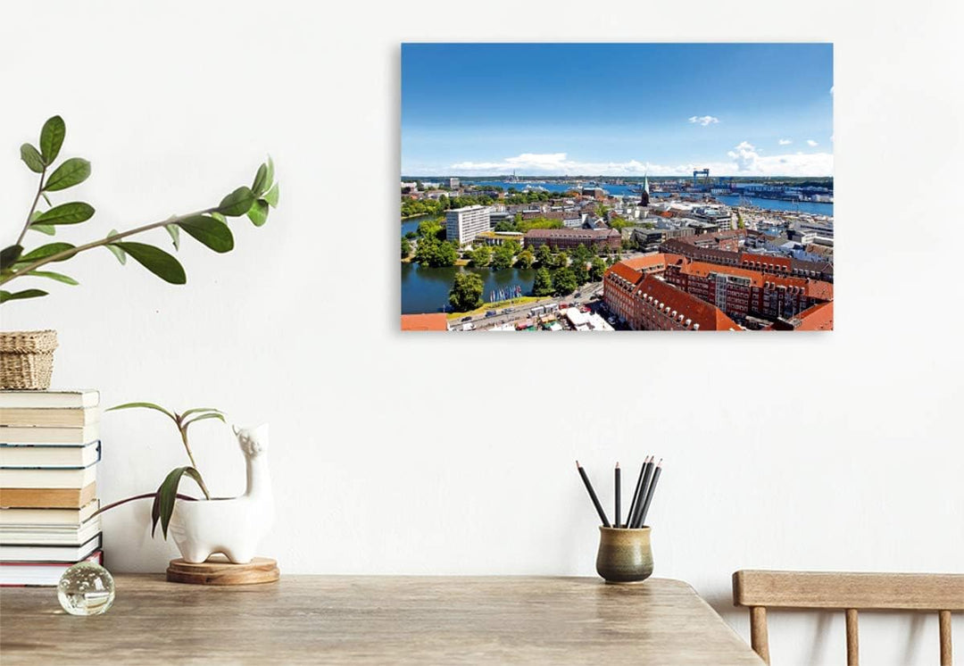 CALVENDO Malerische Kieler Förde 75x50cm, 75x50cm