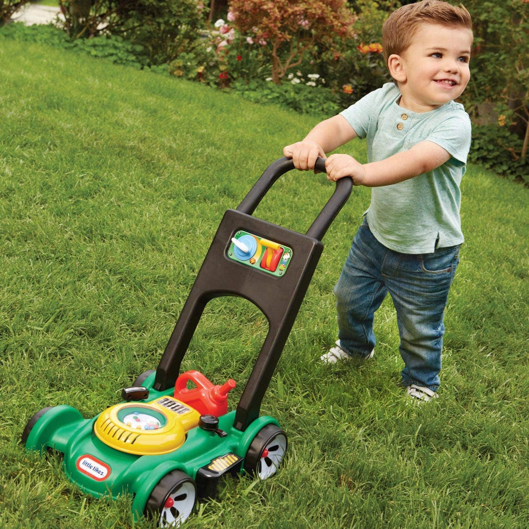little tikes 633614MX4 Rasenm&aumlher Spielwerkzeug Spielzeug