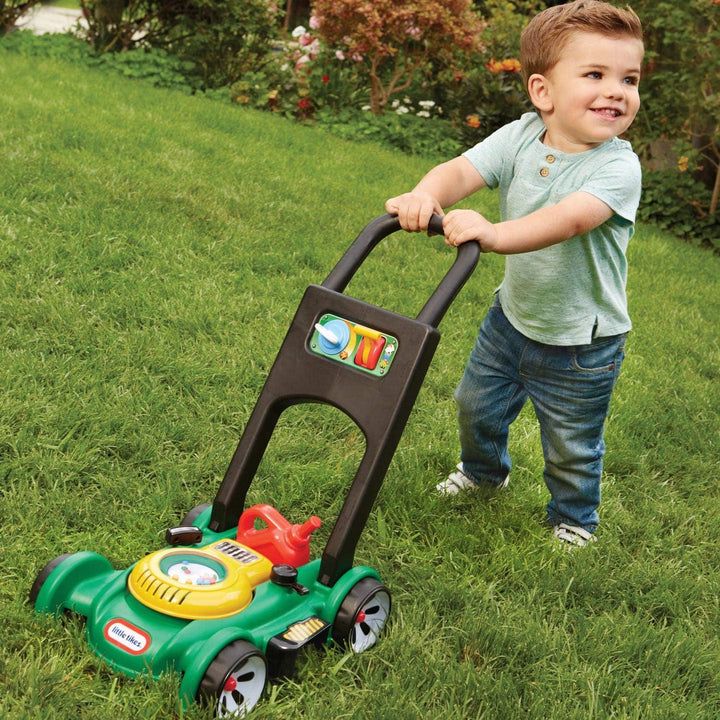 little tikes 633614MX4 Rasenm&aumlher Spielwerkzeug Spielzeug