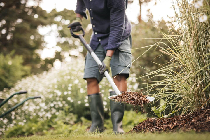 Fiskars Teleskop-Schaufel zum Anheben und Bewegen von Schüttgut und Schnee, Länge: 121 - 140 cm, Ver