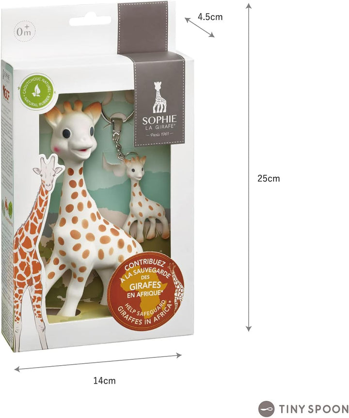 SOPHIE LA GIRAFE Vedes Grosshandel GmbH 2 Unité (Lot de 1), 2 Unité (Lot de 1)