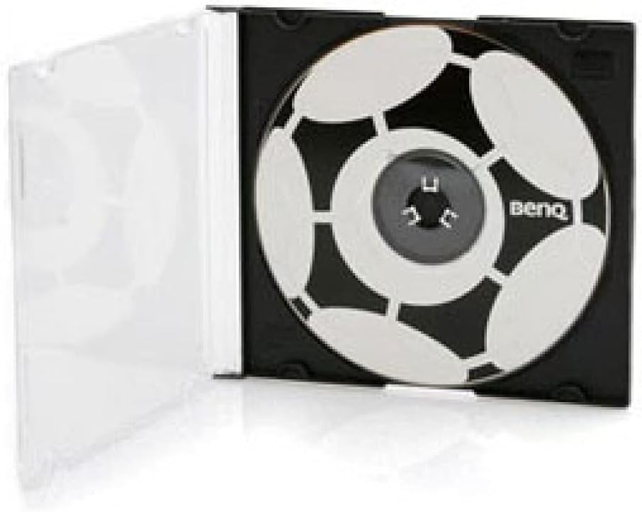 MediaRange BOX21 SlimCase CD-Leerbox (100-er Pack) schwarz