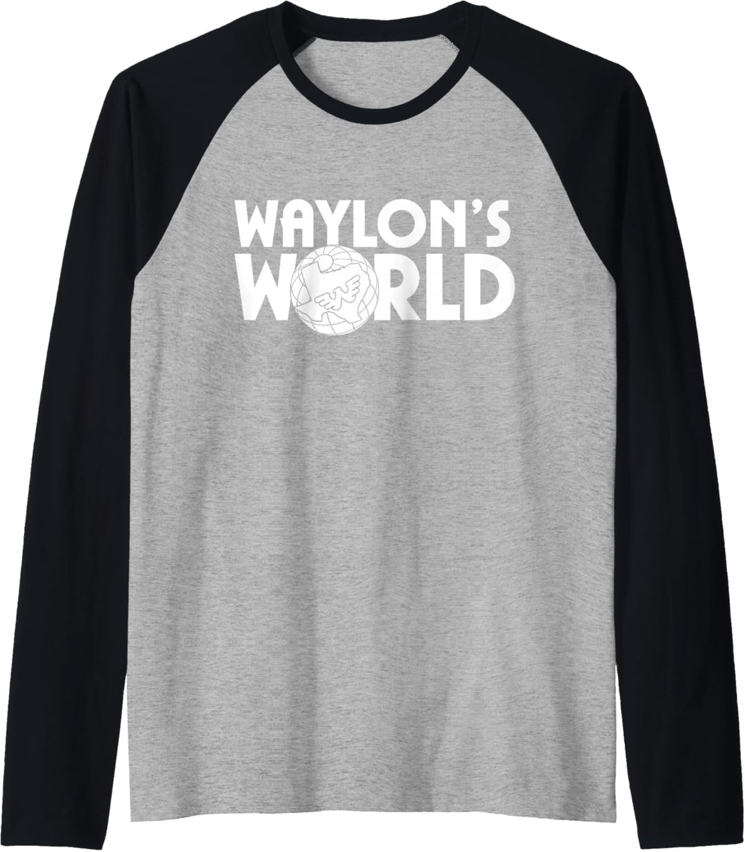 Waylon Jennings - Official Merchandise - Waylons World Raglan