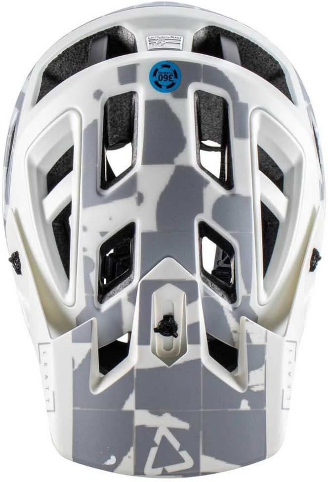 Leatt MTB All Mountain 3.0 Helm weiss/grau, L