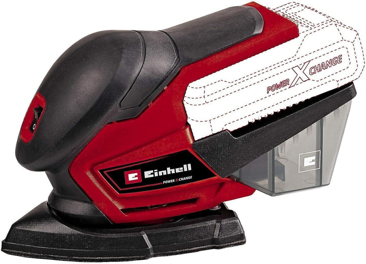 Einhell Akku-Multischleifer TE-OS 18/150 Li Power X-Change (18V, Li-Ion, 24min-1, 1.6mm Schwingkreis