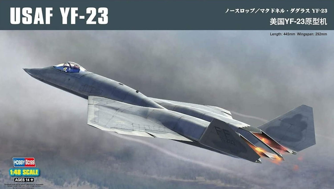 Hobby Boss 81722 Modellbausatz US YF-23 Prototype