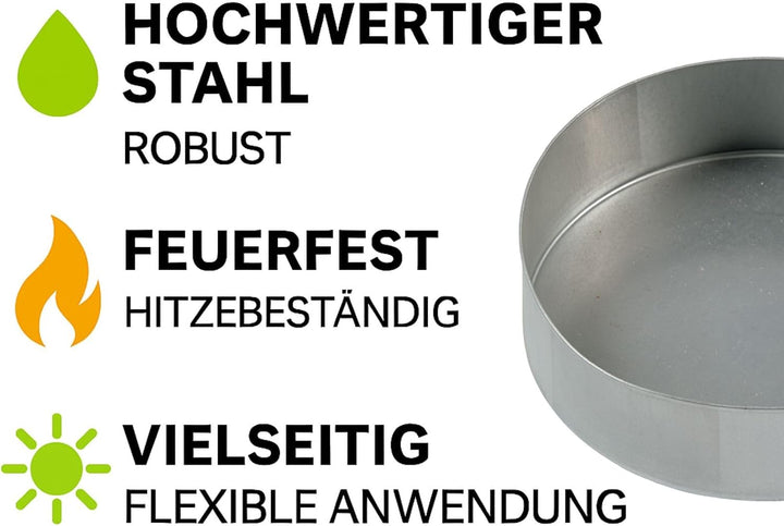 Weedness Deckel für Abluftschlauch 250 mm - Abluft Zuluft Anbau Rohrlüfter Lüfter Aktivkohlefilter A