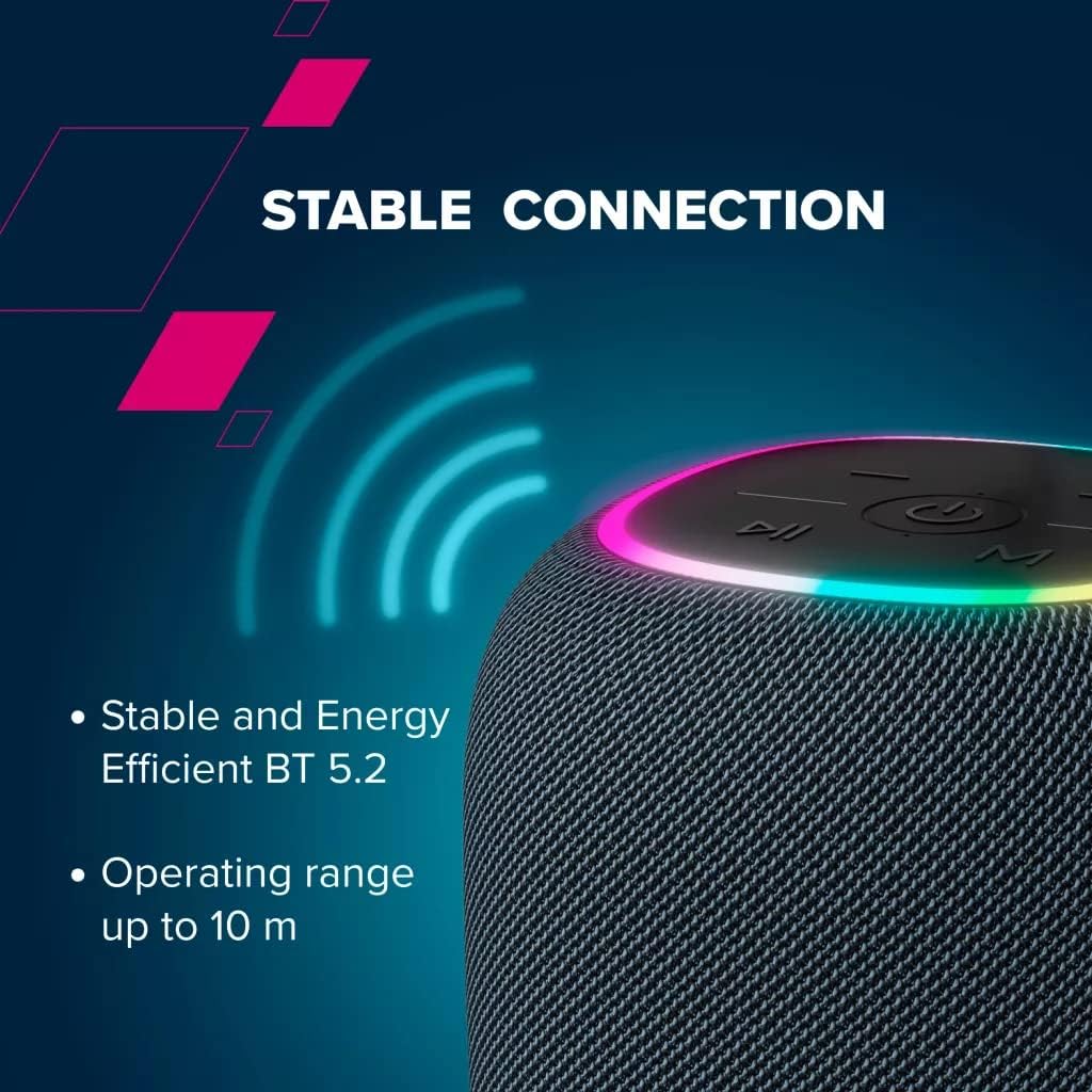 Canyon Bluetooth Speaker BSP-8 rot