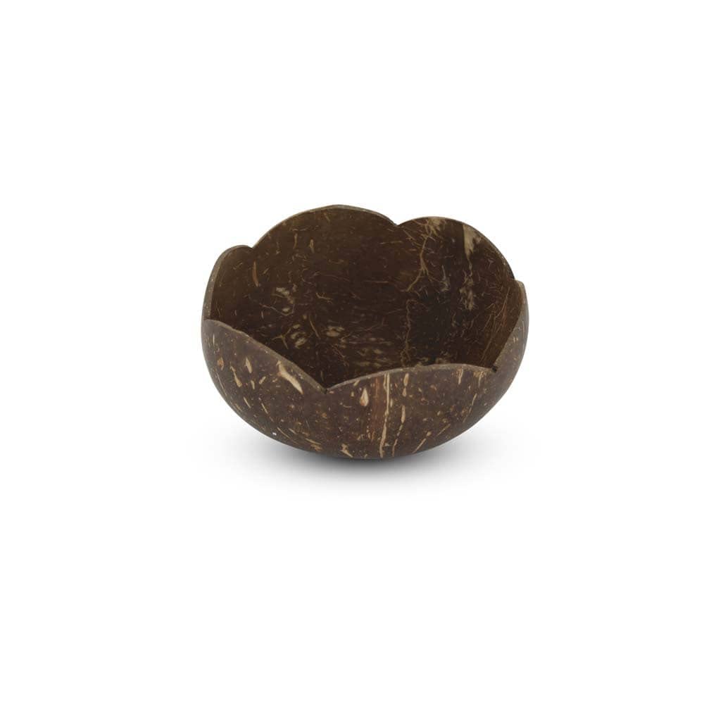 Kokosnussschale Naturel Ø 15 x 9cm