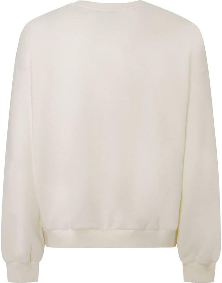 Pepe Jeans Damen ELSA Sweatshirt, White (Mousse)