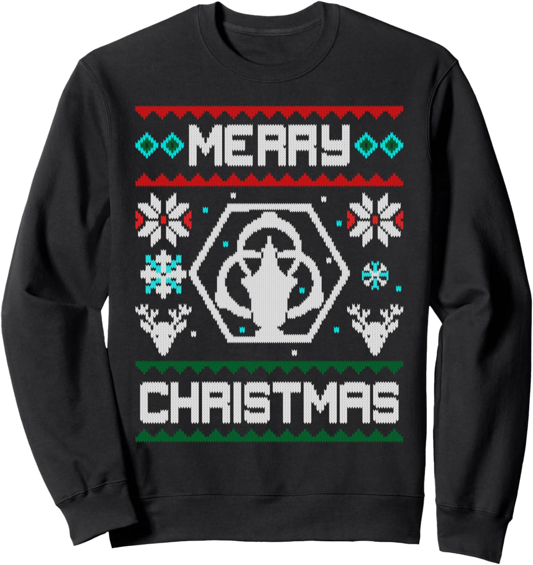 Goldschmied Zunft Merry Christmas - Weihnachten Geschenk Sweatshirt