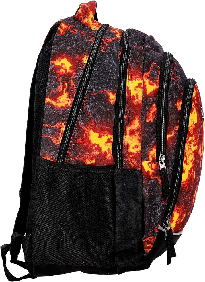 KiddiBex Schulrucksack Teenager Jungen Set 2 Teilig - Schulrucksack Jungen, Schulranzen Jungen ab 5.