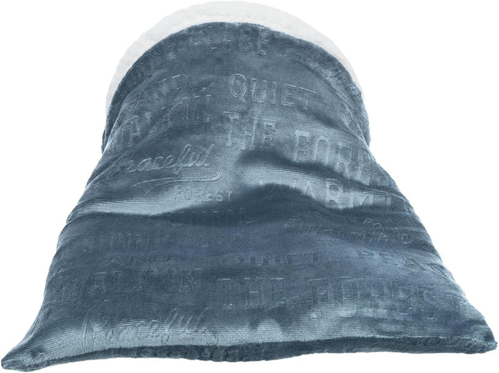 TRIXIE 36391 Kuschelsack Paul, ø 40 × 60 cm, blau/weiss