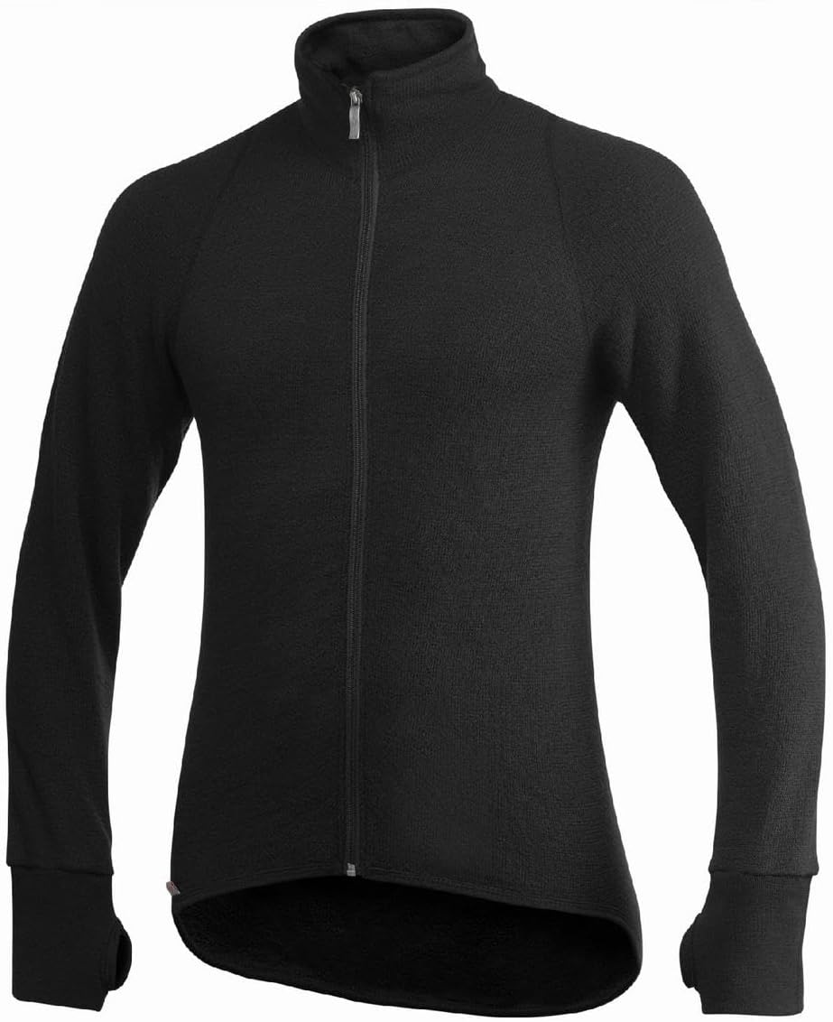 Woolpower 400 - Jacke - Grau 2019 Fleecejacke XXS Schwarz, XXS Schwarz