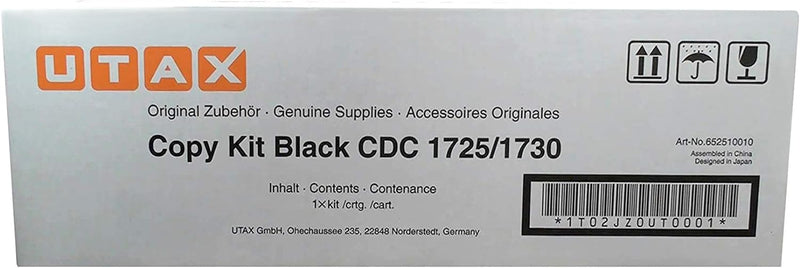 Utax CDC1725 Toner, 20000 Seiten, schwarz