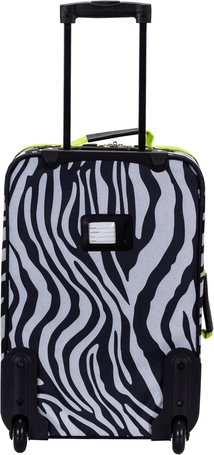 Rockland Ensemble De Bagages 2-PC Koffer-Set, 30 Liter, Pinkdot 48 in Pinkdot, 48 in Pinkdot