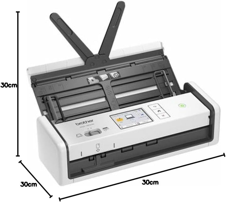 Brother ADS-1800W - Kompakter und tragbarer Dokumentenscanner mit WLAN