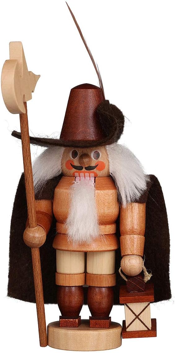 Miniatur-Nussknacker Nachtwächter