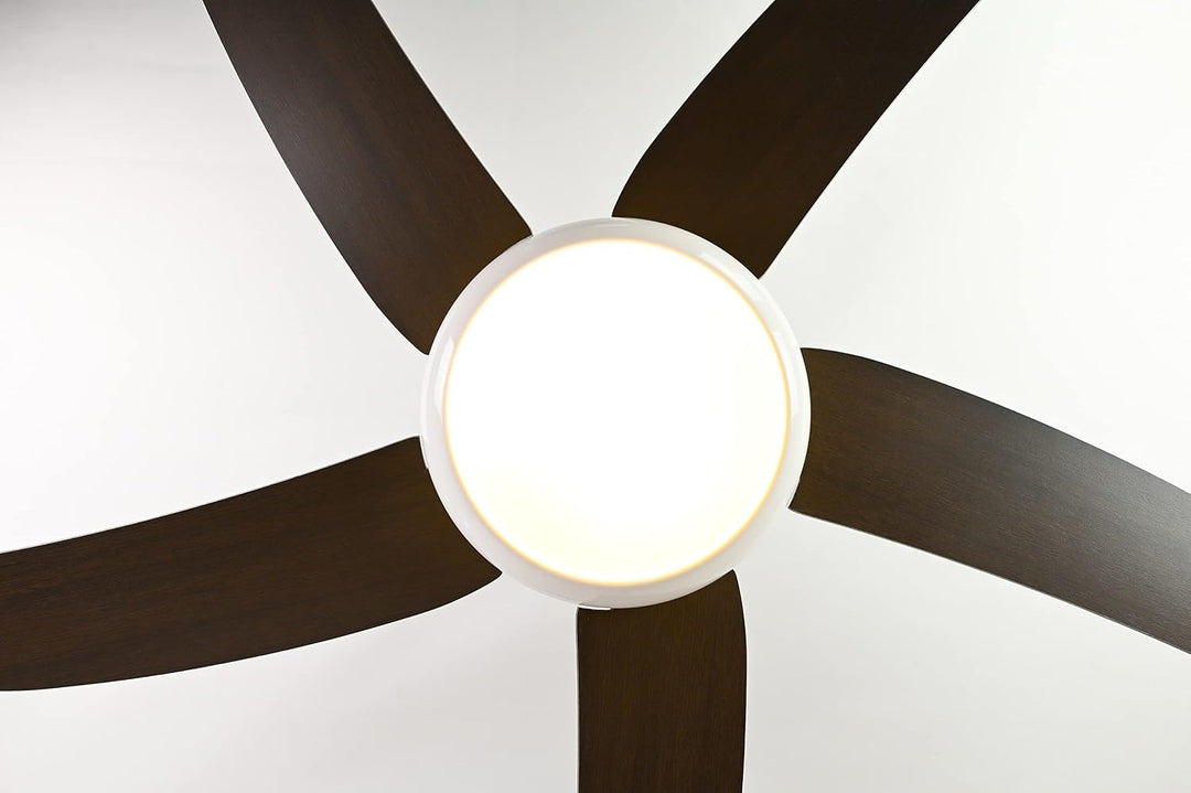 AireRyder Deckenventilator Ursa II Weiss mit Beleuchtung und Fernbedienung Ursa II weiss - Wenge, Ur