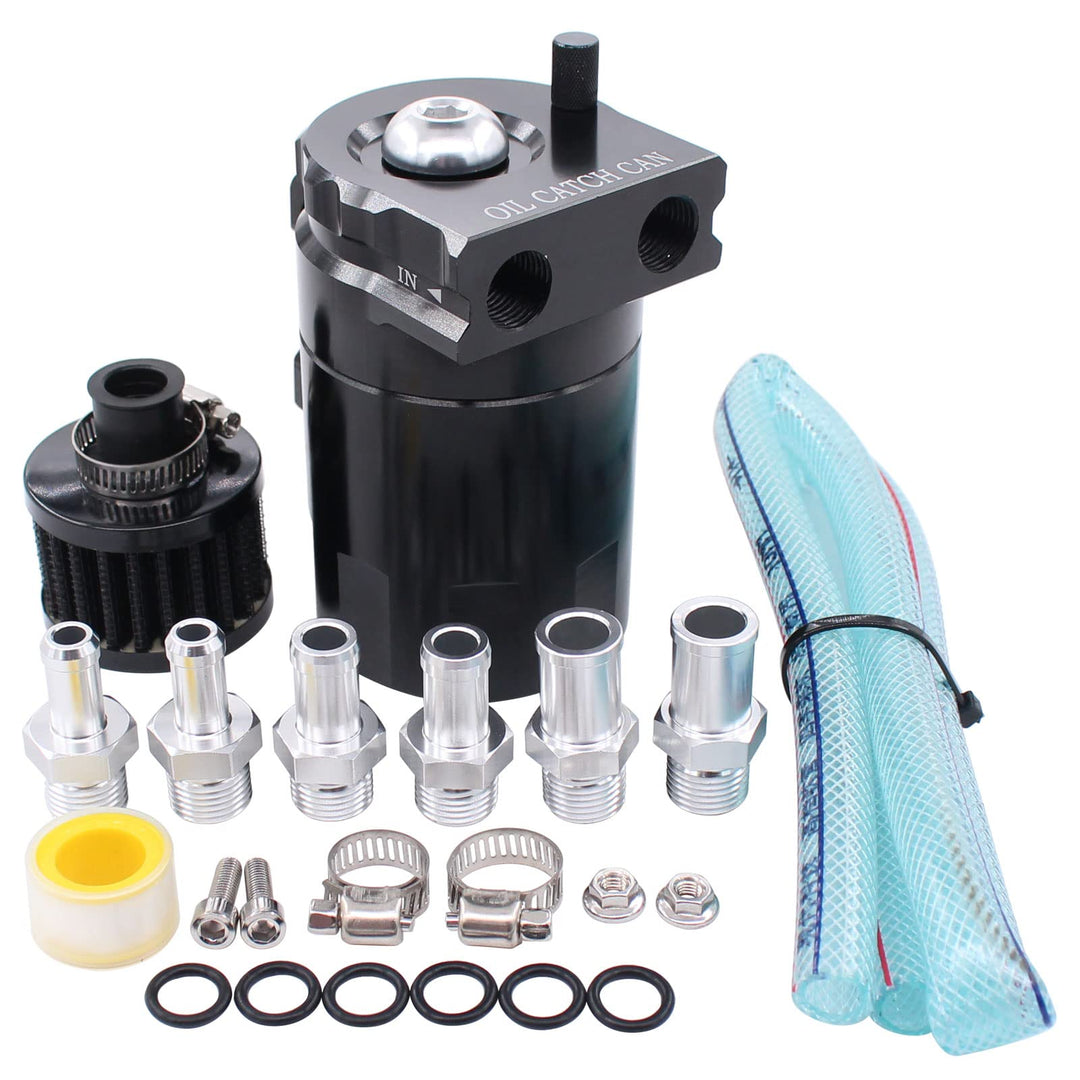 Öl Catch Tank Kann Ölauffangbehälter Lagertank 300ml universal Auto Motor Ölbehälter Autoöltank Moto