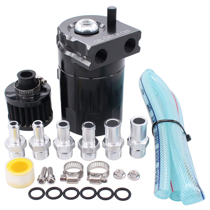 Öl Catch Tank Kann Ölauffangbehälter Lagertank 300ml universal Auto Motor Ölbehälter Autoöltank Moto