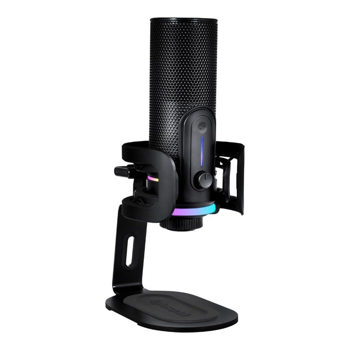 Streamplify MIC PRO RGB Mikrofon, Studioqualität, Fortschrittliche Geräuschunterdrückung, 192kHz/24b