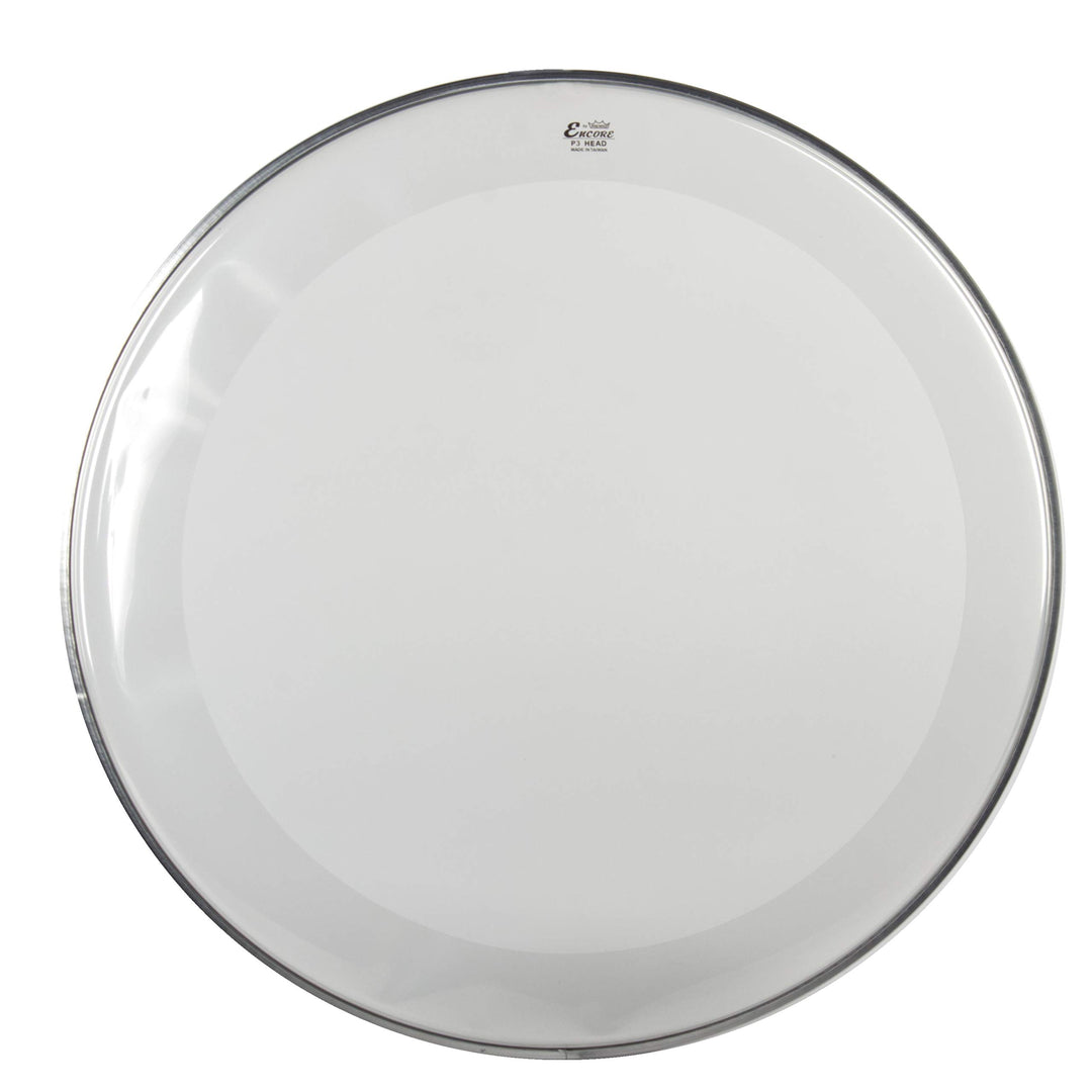 Remo Schlagzeugfell Encore Powerstroke 3 transparent Bassdrum 24 Zoll EN-1324-P3 24", 24"