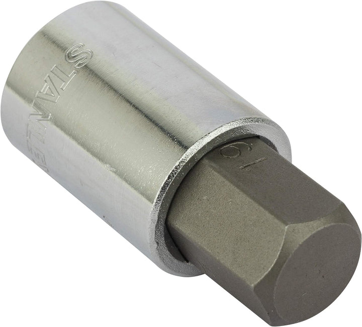 Stanley Steckschlüsseleinsatz-Set, 6-Kant (1/2 Zoll, 7-teilig, 6/8/10/12/14/17/19 mm, MaxiDrive Prof