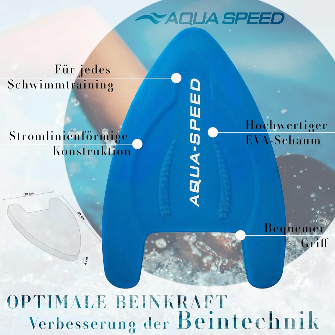 Aqua Speed PullKick/Arrow Schwimmbrett für Schwimmer | Kickboard für vielseitiges Schwimmtraining |