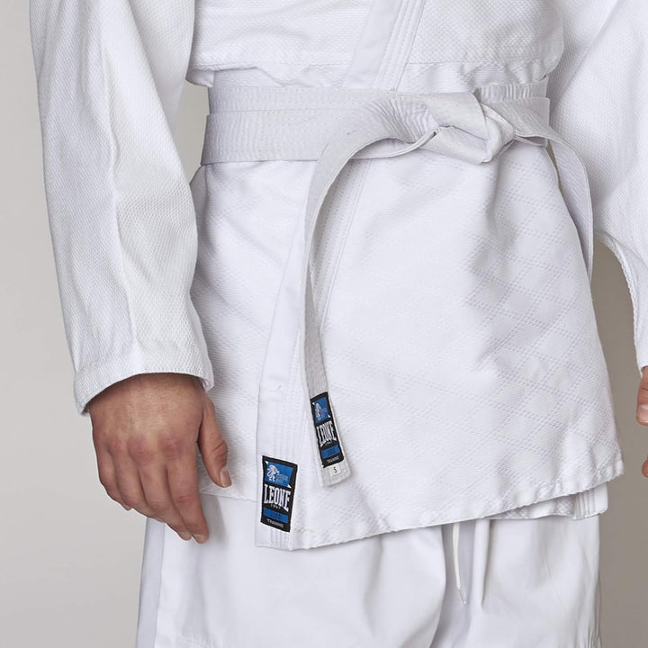 LEONE 1947, Judogi-Training, Unisex, Weib, AB401 190 bianco, 190 bianco