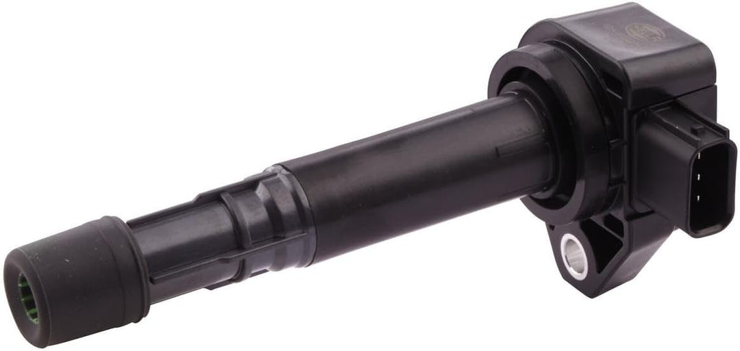 HELLA 5DA 358 000-451 Zündspule - 12V - 3-polig - Kerzenschachtzündspule - geschraubt