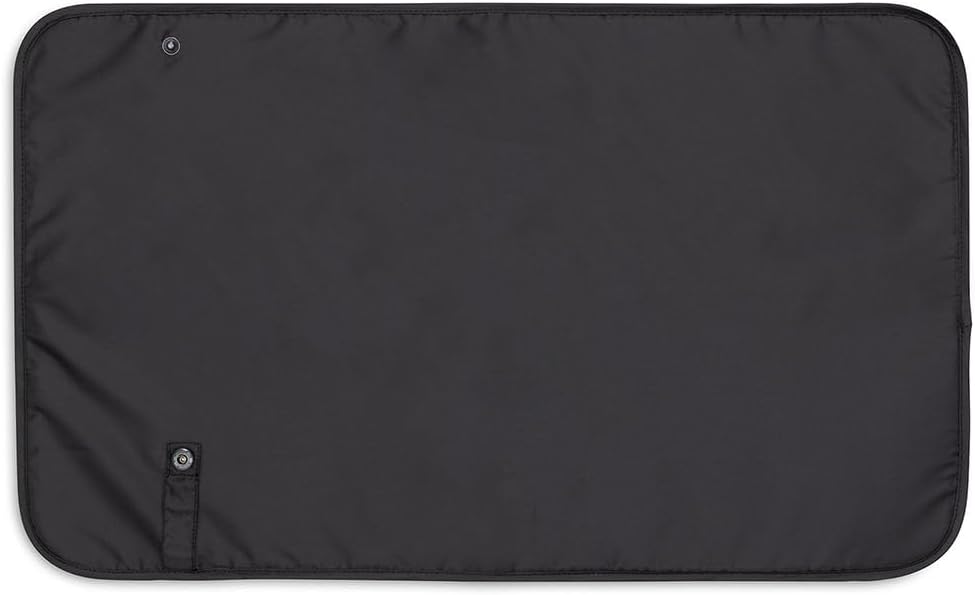 Jollein Wickeltasche Shopper Schwarz, Schwarz