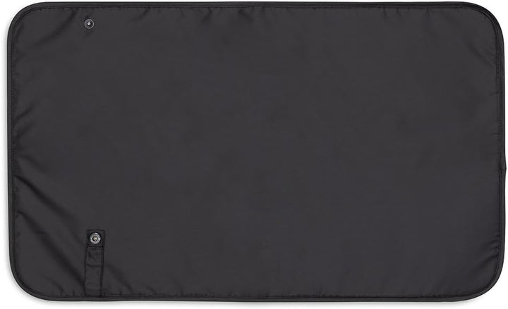 Jollein Wickeltasche Shopper Schwarz, Schwarz