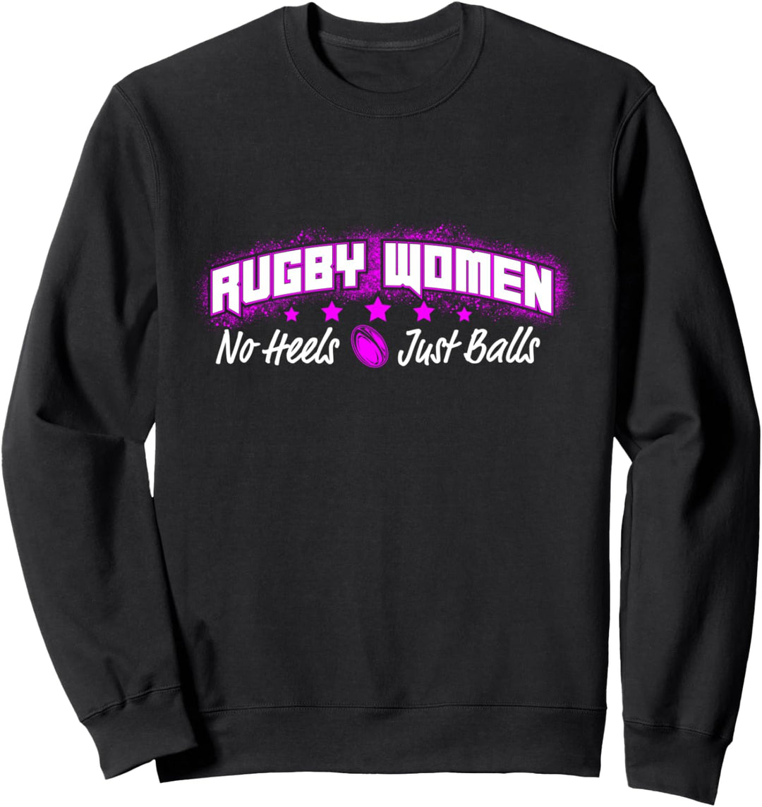 Rugby Mädchen Rugby Damen Team Sweatshirt