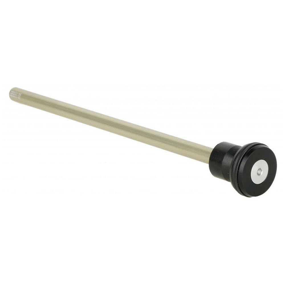 RockShox Unisex – Erwachsene Pike Federschaft 100 mm Schwarz/Silber, 100 mm Schwarz/Silber