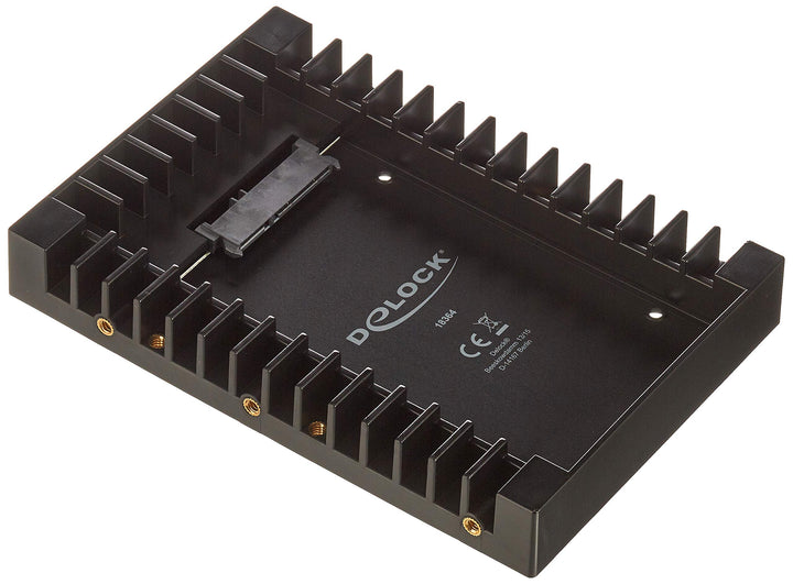 Delock 3.5″ Einbaurahmen für 2.5″ SATA Laufwerk schwarz, 18364