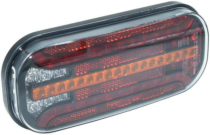 Fristom FT-230 LED-Rückleuchte Links &amp; rechts 12V/24V 5-pol. Bajonett, KZL RFS NSL PKW-Anhänger LKW