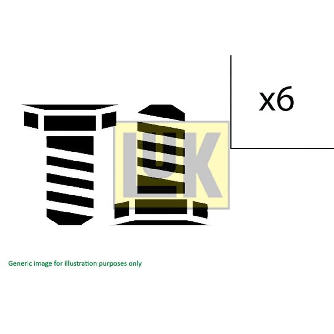 Luk 600 0293 00 - Kupplungssatz