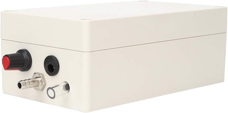 Ejoyous Elektrische Melkmaschine, 12V Vakuumpumpe für Esel, Schafe, Kühe und e, Tragbare Melkausrüst