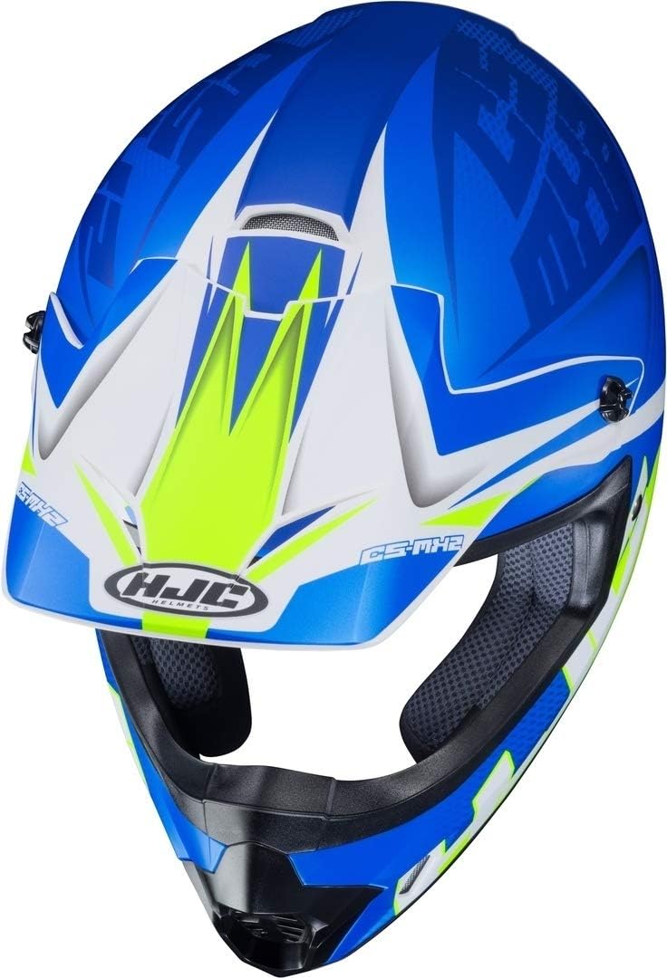 HJC CASCO CSMX II ELLUSION MC2SF M